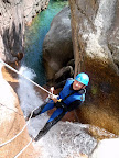 Descente dans le bielf du Premier rappel.