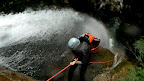 Au d&eacute;part de la cascade de 40m