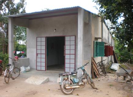 Nhà anh Nguyễn Hải Bằng