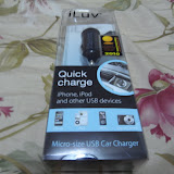 iLuv USB Car Charger