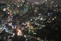 Roppongi-Hill. Im 52. Stock des Mori-Towers, atemberaubende Aussicht. – 23-Jul-2009