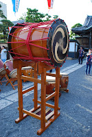 Tokyo, Trommler im Ueno-Park – 25-Jul-2009