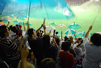 Tokyo, Spiel der Giants im Tokyo Dome &ndash; 07-Aug-2009