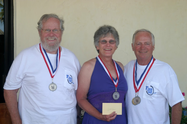 2nd Place Team: Ken & Holly Hoppe Novato, California and Rich Adams, Mariposa, California