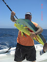 Dorado caught in East Cape, Baja