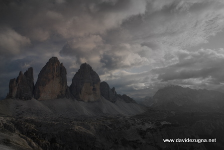 Le Tre Cime del Lavaredo