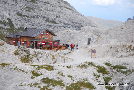Rifugio Pian del Cengia