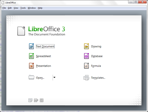 Libre office provides 6 much useful office applications. Libre office provides 6 much useful office applications.