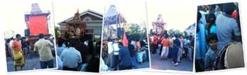 View साईं बाबा मंदिर - गुरु पूर्णिमा उत्सव
