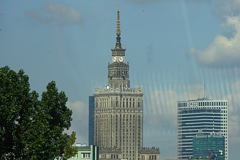 Pałac Kultury i Nauki (PKiN), Warszawa.