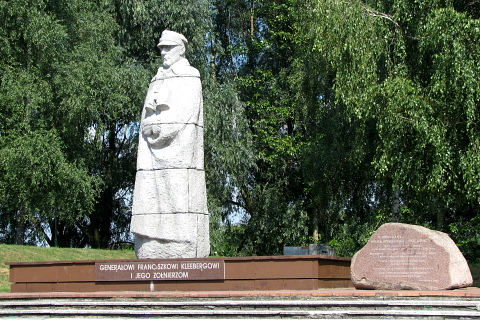 Pomnik gen. F. Kleeberga i jego żołnierzy, Kock.