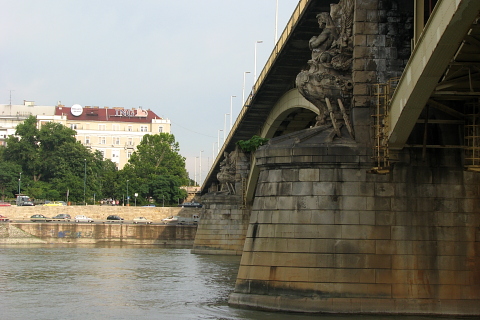 Most Małgorzaty, Budapeszt, Węgry.