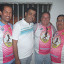 Casamento Seleão 2009 Paulinho Moraes, André Eloy, Deputado Ronaldo Carletto e Dr. Jean