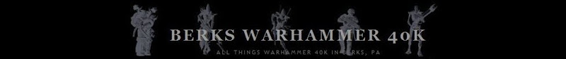 Berks Warhammer 40K