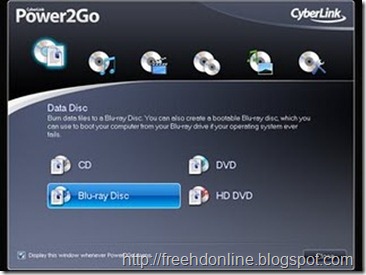 Cyberlink-power2go 7 download