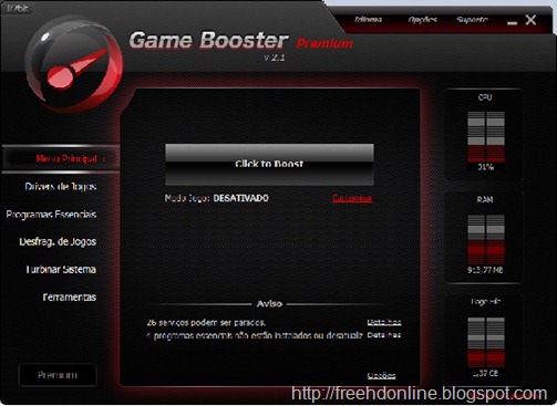 GameBooster - freehdonline.blogspot