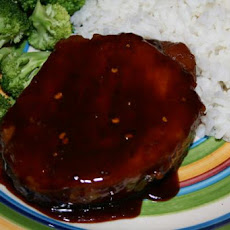 Sticky Pork Chops