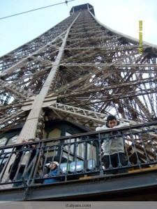 Eiffel Kulesi, Paris, Fransa - italyam.com