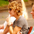 Jenny Blades deeply listening.