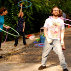Random silliness after the cookout.