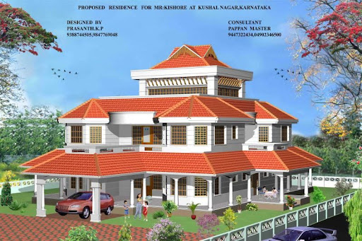 3 bedroom house plans in kerala. style plans kerala homes