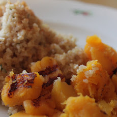 Bulgur and Butternut Squash