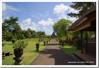 Taman Ayun Entrance