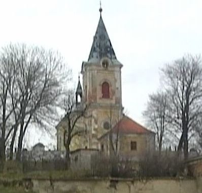 Kostel svatého Václava Činěves 