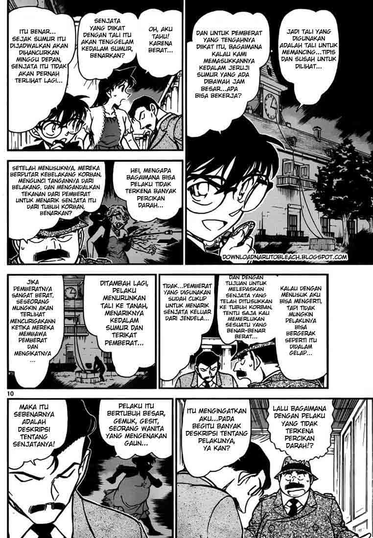 Detective Conan 764 Page 10