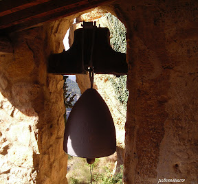 Campana de la ermita de Sant Salvador de Margalef