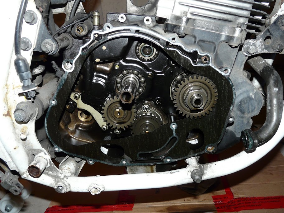 Forum Dr Mania Afficher Le Sujet Tuto 650dr Sp43a Demontage Moteur Nettoyage Remontage