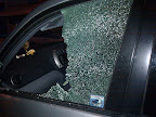 broken window