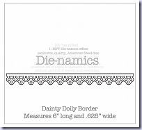 DieNamicsDaintyLaceBorder