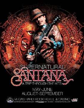 Supernatural Santana