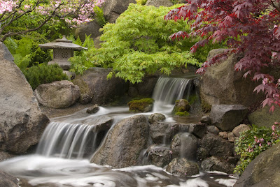 South waterfall