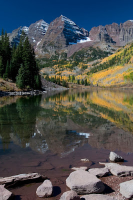Maroon bells vert