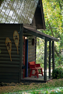 cute cabin at Avalanche Ranch