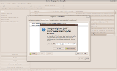 Agregando repositorio de navegador Chromium