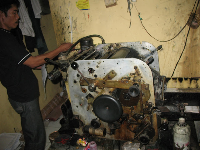 mesin cetak berkualitas, mesin cetak oliver dan mesin cetak GTO 52 dan mesin cetak TOKO