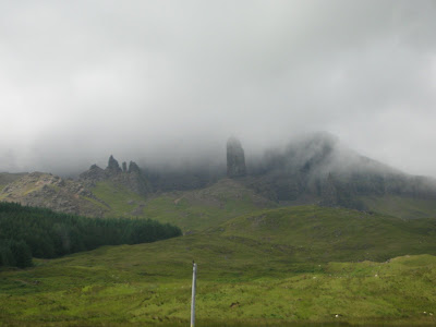 Cloudy Scotland