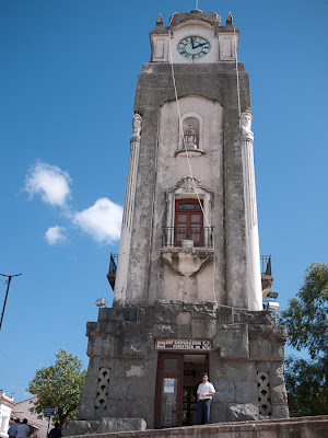 Clocktower in Alta Gracia