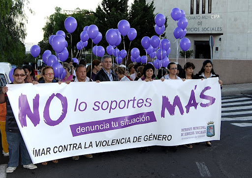 Marcha conta la violencia de género