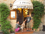 Girl,dog and boy! girl and boy