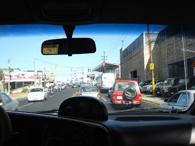 The cab the drove us from San Jose to Monteverde.  San Jose is a great little city -- very walkable.  I don't have any photos of it, though, because the airline lost my luggage for a day.