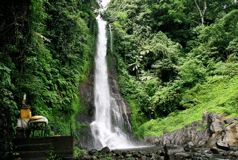 waterfall gitgit