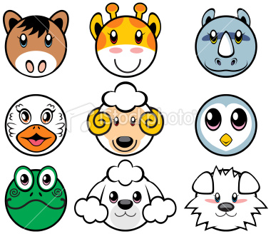 animales infantiles para imprimir