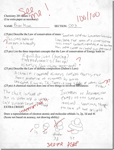 Funny-exam-answers