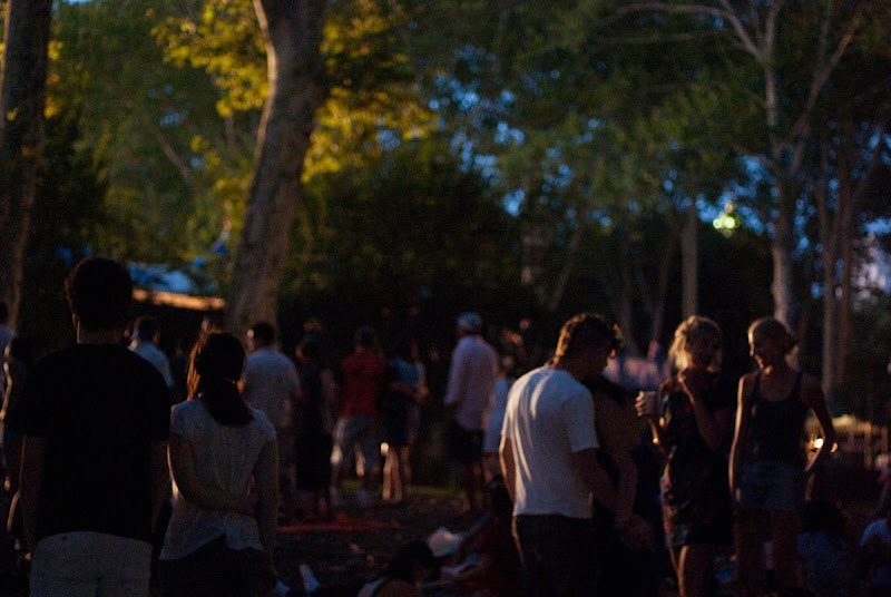 Bootlegging The Flaming Lips in Central Park
