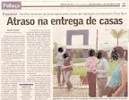 Manifestação no Terra Nova Palhoça