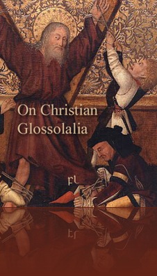 On Christian Glossolalia Cover On Christian Glossolalia Cover